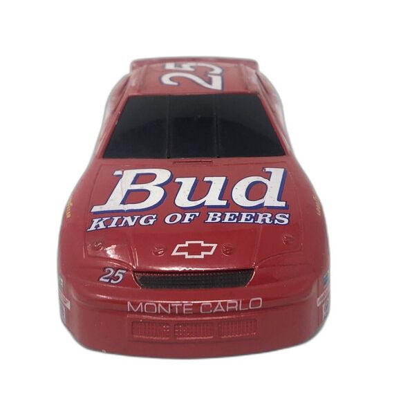Racing Champions 1/24th scale Nascar #25 Ken Schrader Bud Die Cast Car / Bank - Picture 2 of 11